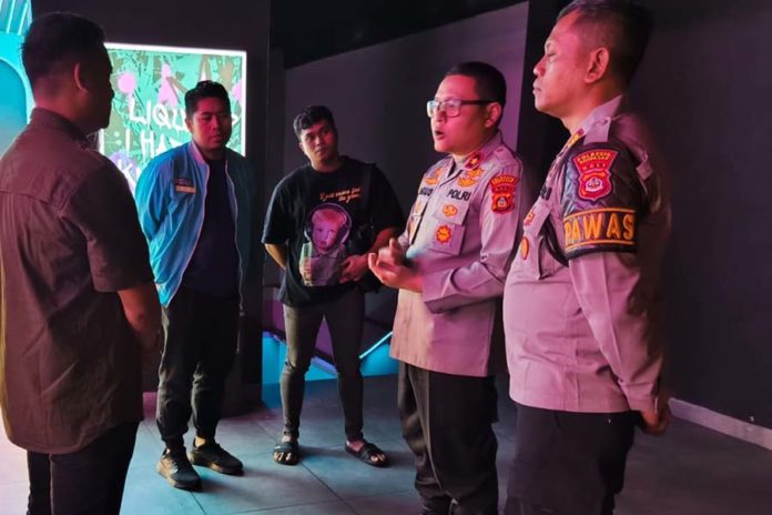Baru Buka Di Bali Sudah Ada 2 Perkelahian, Sebuah THM Di Kuta Disambangi Kapolsek 1