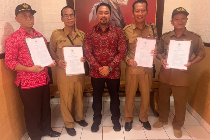 Batas Wilayah Tak Lagi Abu Abu, Seluruh Desa Di Kerambitan Kini Punya Kepastian 1