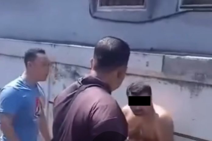 Bawa Kabur Uang Ratusan Juta Milik Money Changer, Bule Diamankan Warga 1