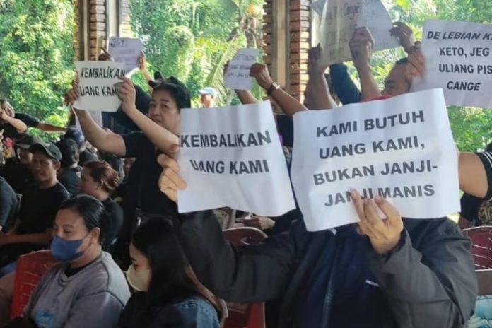 Belum Ada Kejelasan 5 Tahun, Nasabah LPD Mambal Tuntut Pengembalian Simpanan 1