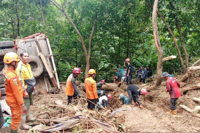 Bencana Hidrometeorologi Dominasi Kejadian Di Awal Juli 1