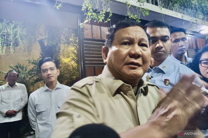 Bertemu Di Kediaman Jokowi, Prabowo Ceritakan Soal Kesepakatan IEU CEPA 1