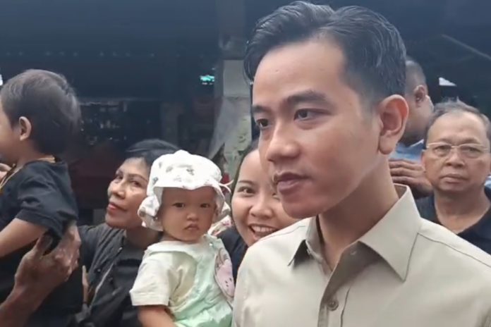 Buburnya Diborong Wapres Gibran, Pedagang Ini Ngaku Grogi 1
