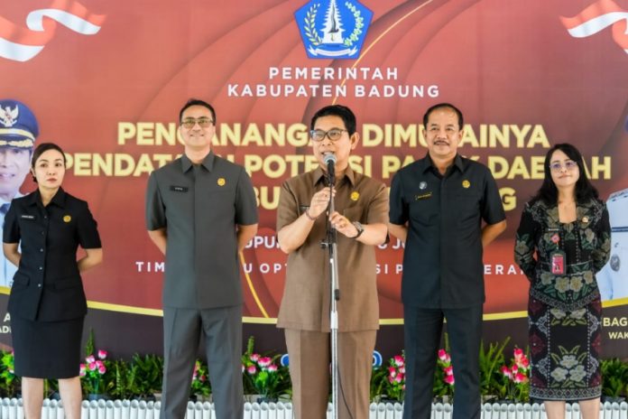 Bupati Canangkan Pendataan Potensi Pajak Daerah 1