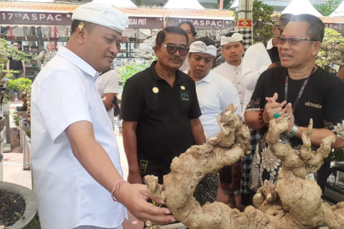 Bupati Mahayastra Tinjau Aspac Di Alun Alun Kota Gianyar 1