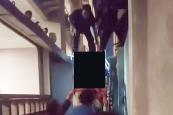 Cekcok Dengan Pacar, WNA Loncat Dari Balkon Lantai 3 Hotel 1