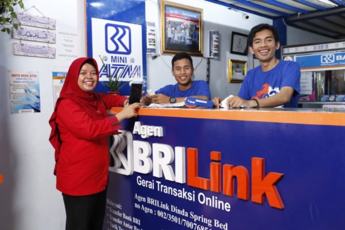 Dalam 6 Bulan, AgenBRILink Bukukan Volume Transaksi Rp843 Triliun 1