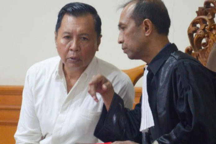 Dalam Sidang Tipikor, Kadis DPMPTSP Batal Ajukan Eksepsi 1