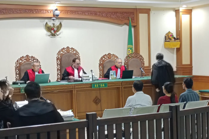 Dalam Sidang Tipikor, Kadis DPMPTSP Batal Ajukan Eksepsi 2