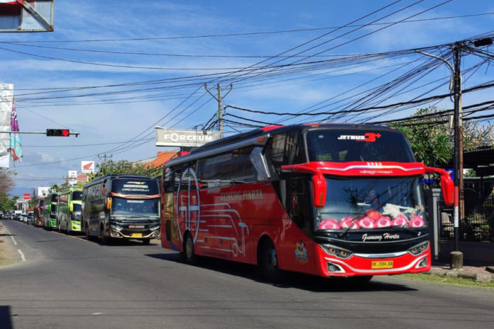 Dampak Pengalihan Arus Lalin, Dishub Buleleng Himbau Sopir Tak Gunakan Google Map 1