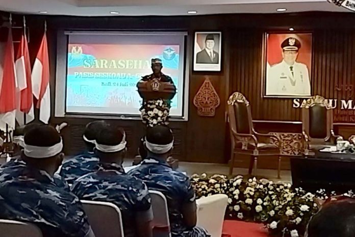 Danseskoau Harap Generasi Muda Teladani Heroisme Pahlawan Bangsa 1