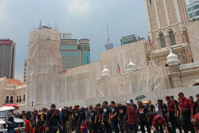 Demo Minta Anwar Ibrahim Mundur Digelar Di Kuala Lumpur 1