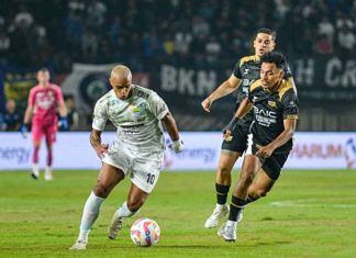 Dewa United Terhindar dari Kekalahan