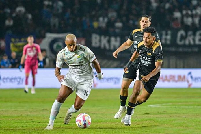 Dewa United Terhindar Dari Kekalahan Lawan Persib Bandung 1