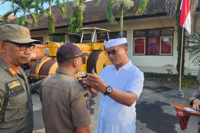 Dianggap Tak Disiplin, Anggota Satpol PP Klungkung Kena Sanksi Turun Pangkat 1