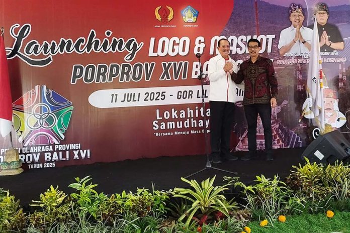 Diluncurkan, Ini Logo Dan Maskot Porprov Bali 2025 1