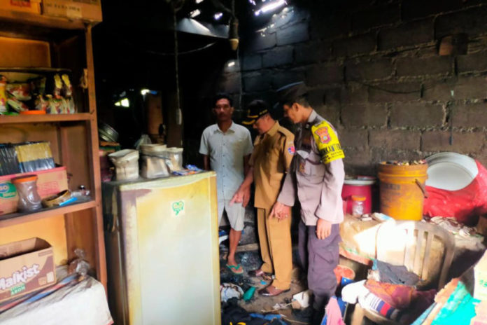 Ditinggal Menginap, Warung Ketut Wajib Hangus Terbakar 1