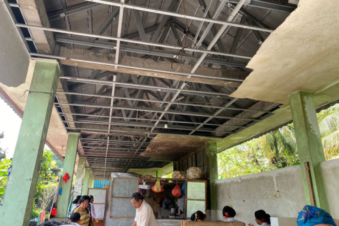 Dokumen Tak Jelas, Perumda Pasar Kesulitan Kelola Pasar Tenten 1