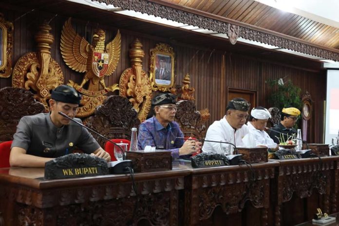 DPRD Klungkung Soroti Ada OPD Realisasi Belanja Nol Persen 1
