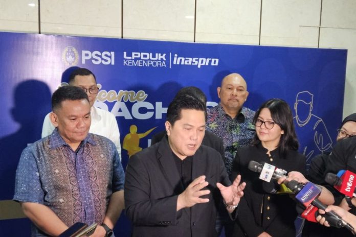 Erick Thohir Ungkap Tengah Dekati Dua Calon Pemain Naturalisasi 1