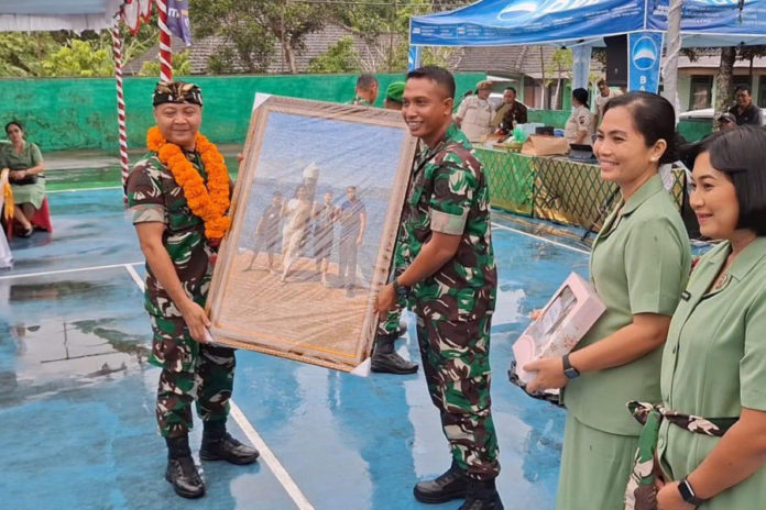 Gantikan Letkol Artha Negara, Letkol Girinatha Utama Jabat Dandim Bangli 1