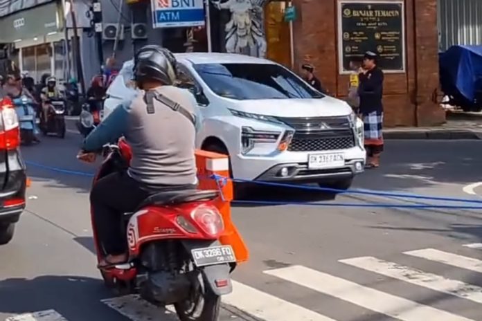 Gegara Ini, Arus Satu Arah Di Jalan Majapahit Kuta Masih Dilanggar 1