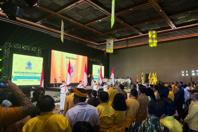 Golkar Bali Gelar Musda, Demer Jadi Calon Tunggal 1