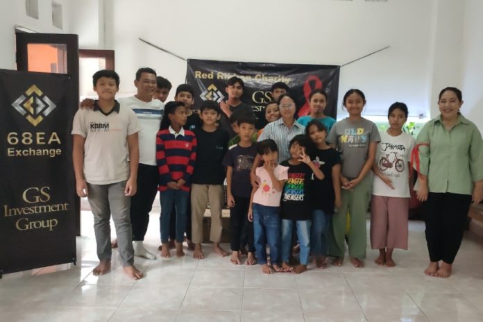 GS Investment Group Dan 68 EA Exchange Berbagi Ke Panti Asuhan Elishama 1