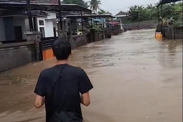 Hujan Deras, Sejumlah Permukiman Banjir 1