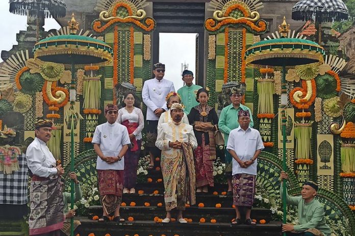 Ini Gelar Anak Agung Gde Agung Usai 'Abhiseka Cokorda' 1