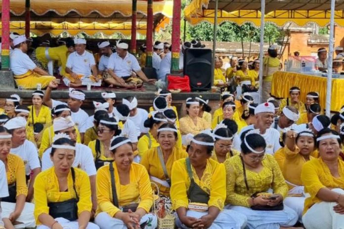 Ini Maknanya, Puri Agung Karangasem Gelar 'Baligia Utama' Yang Prosesinya Sejak Akhir 2024 1