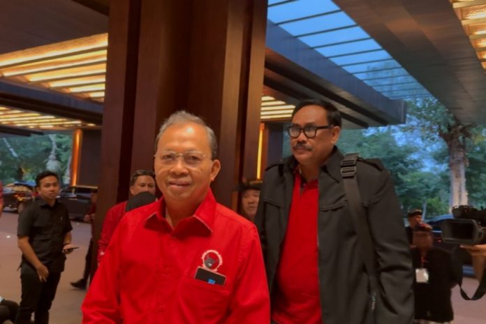Jadi Pemateri Bimtek PDIP, Gubernur Koster Sampaikan Jalan Soekarno Menuju Indonesia Raya Berdaulat 1