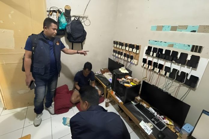 Jaringan Judi Daring Internasional Kamboja Dan China Dibongkar 1