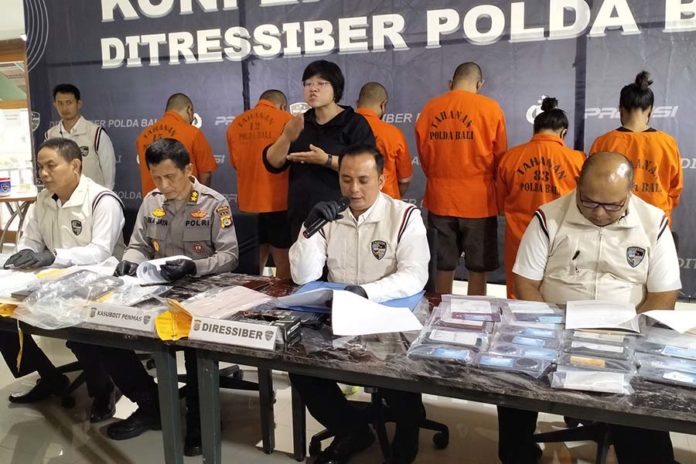 Jaringan Judol Kamboja Digerebek Di Sesetan 1