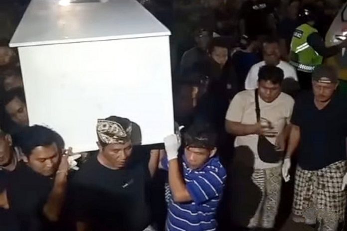 Jasad Kadek Oka Tiba Di Klungkung, Rencananya Langsung Diaben 1