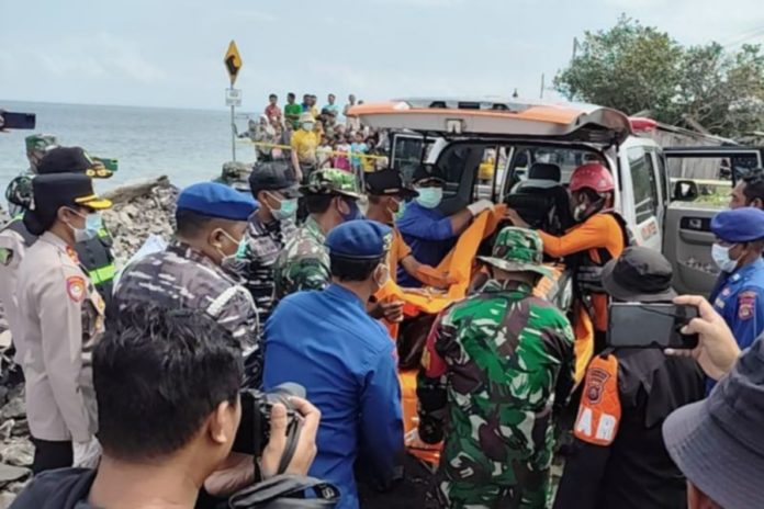 Jasad Perempuan Diduga Korban KMP Tunu Ditemukan Nelayan 1