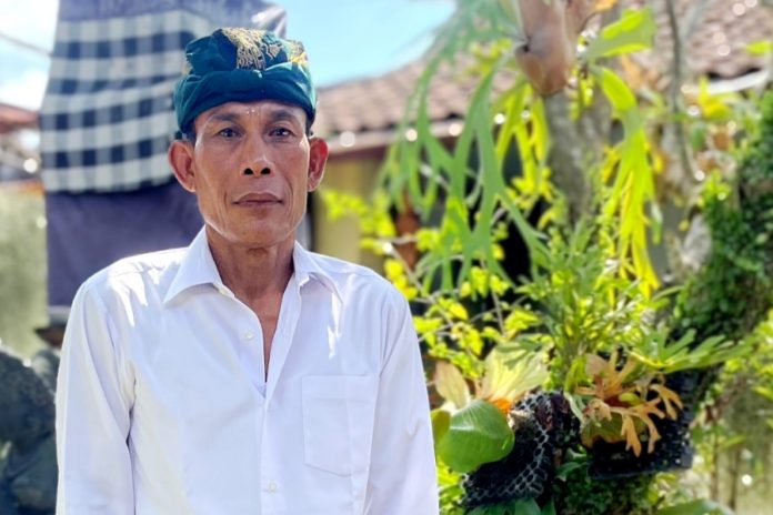 Jelang Pensiun, Sudarmanta Bersyukur Akhirnya Jadi P3K Di Klungkung 1