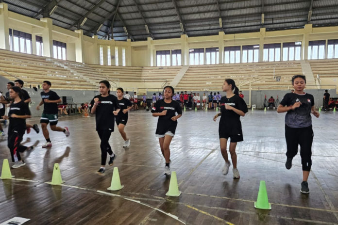 Jelang Porprov Bali 2025, Ratusan Atlet Klungkung Jalani Tes Fisik 1