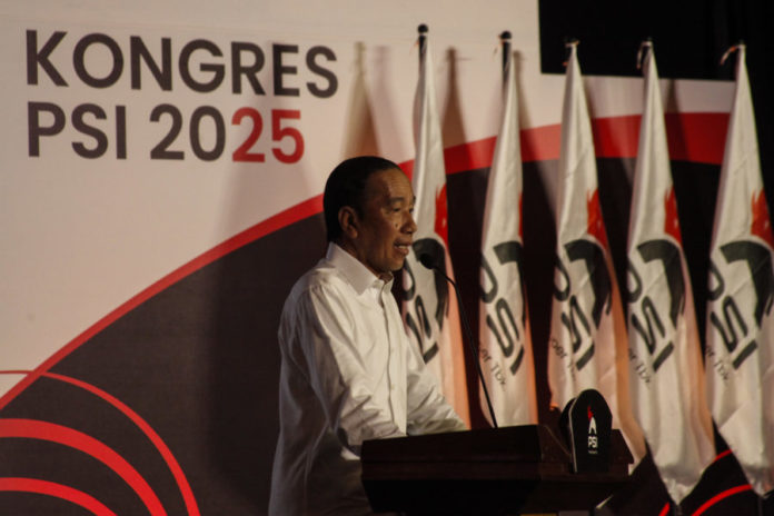 Jokowi Yakin PSI Akan Jadi Partai Besar 1