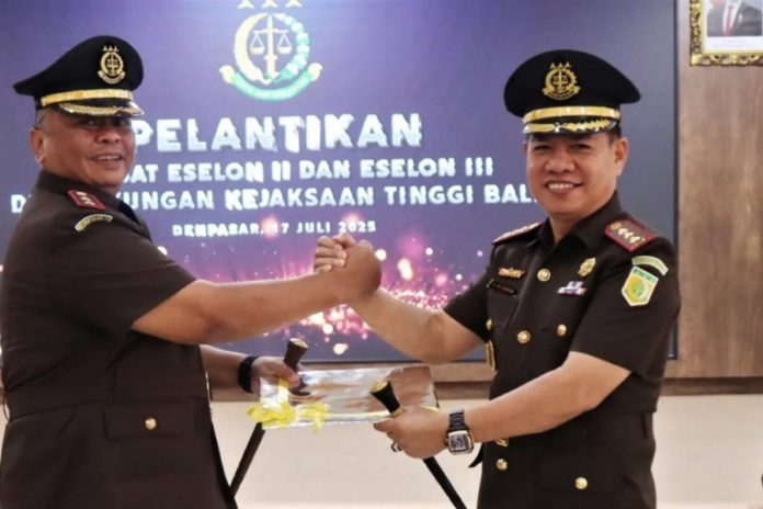 Kajari Klungkung Dijabat Suardi, Lapatawe Promosi Ke Kejati Papua 1