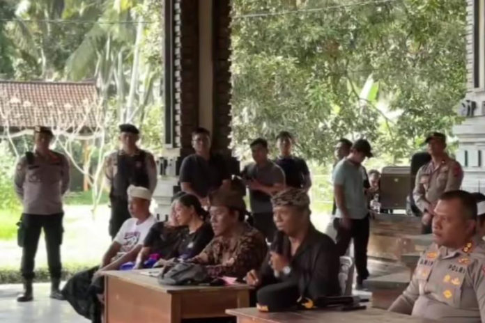 Kapolres Perintahkan Kanit Tipikor Usut Uang Nasabah LPD 1
