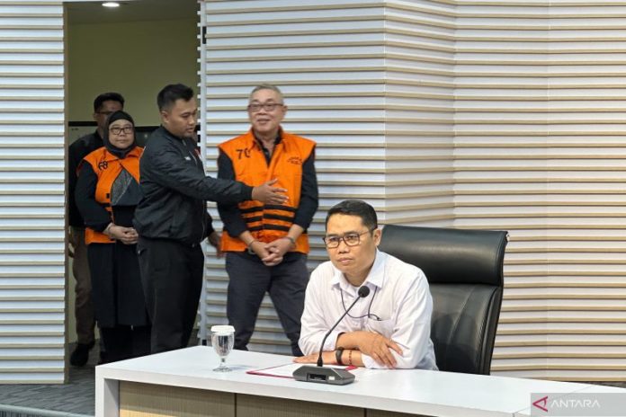 Kasus Korupsi LNG, Plt Dirut Pertamina Ditahan KPK 1