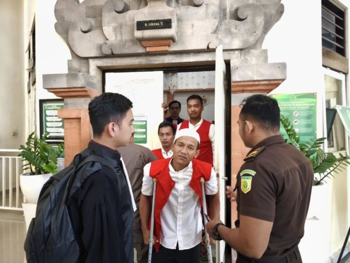 Kasus Pabrik Narkoba, 4 Terdakwa Nangis Dengar Tuntutan JPU 1
