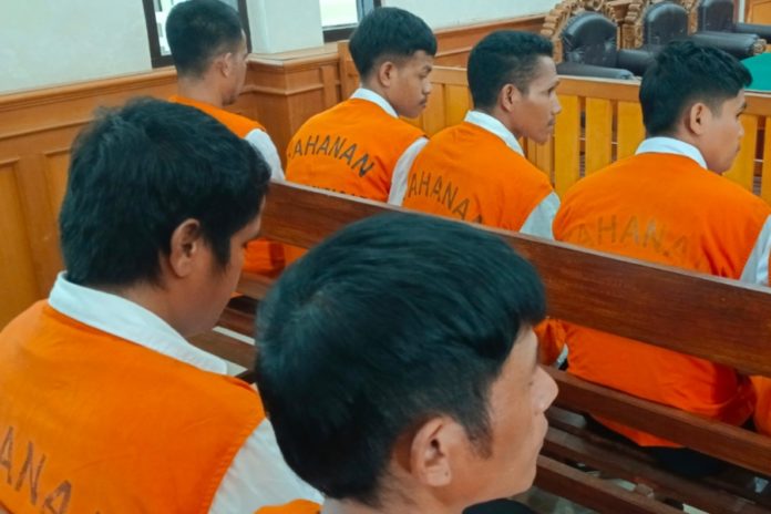 Kasus Pembunuhan, Lima Pelaku Divonis Belasan Tahun Penjara 1