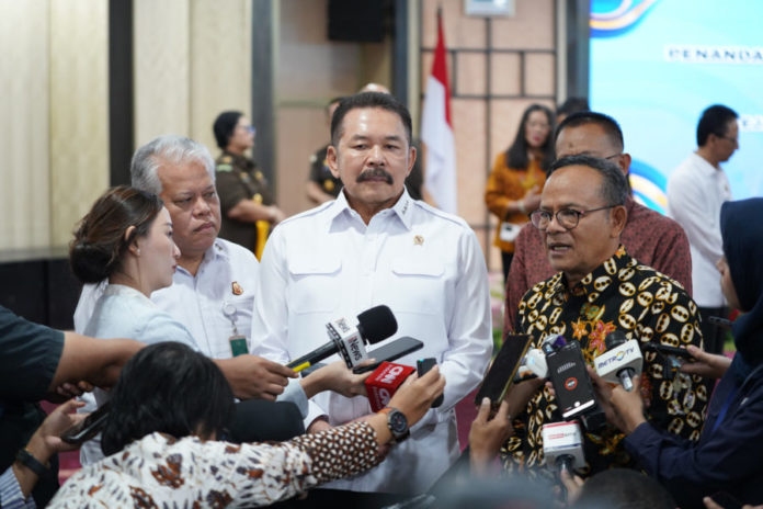 Kejaksaan RI Dan Dewan Pers, Tandatangani MoU Terkait Penegakan Hukum Dan Kemerdekaan Pers 1