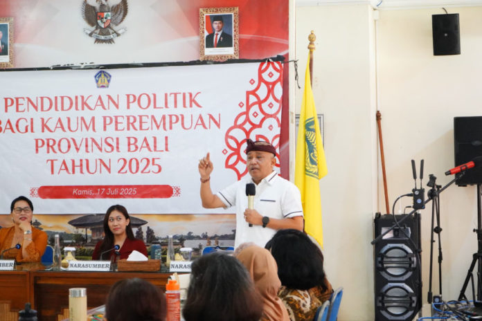 Keterlibatan Perempuan Bali Dalam Politik Formal Masih Rendah 1