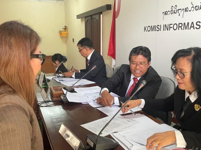 KI Sidangkan Sengketa Informasi Mantan Karyawan BPR 1