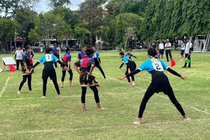 Kontingen Buleleng Raih Juara III Di Pacentokan Olahraga Tradisional Jantra Tradisi Bali 1