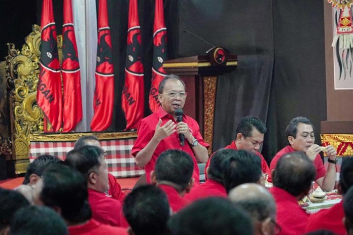 Koster Tegaskan Bimtek PDIP Tidak Berhubungan Dengan Kongres 1