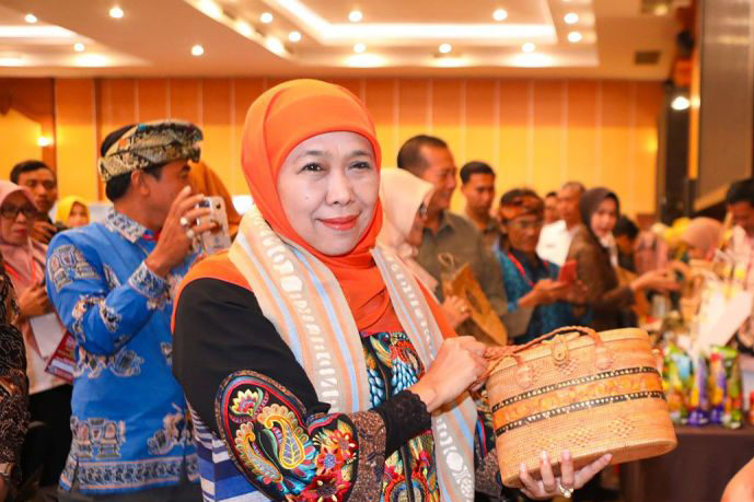 KPK Dalami Soal APBD Untuk Dana Hibah Dari Gubernur Jatim Khofifah 1